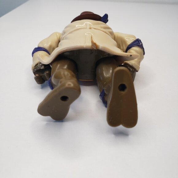 Playmates 1990 TMNT Undercover Don Turtle Complete & Authentic Vintage Figure - Picture 6 of 7